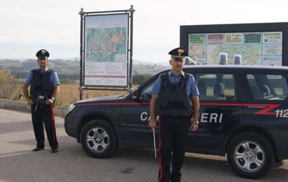 <p>Carabinieri Pietrelcina</p>